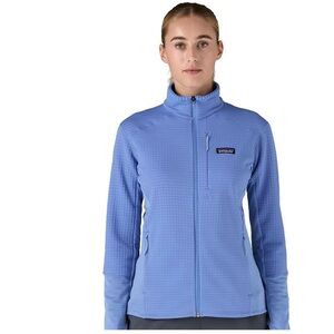 Patagonia R1 Hybrid Jacket Women - Abundant Blue